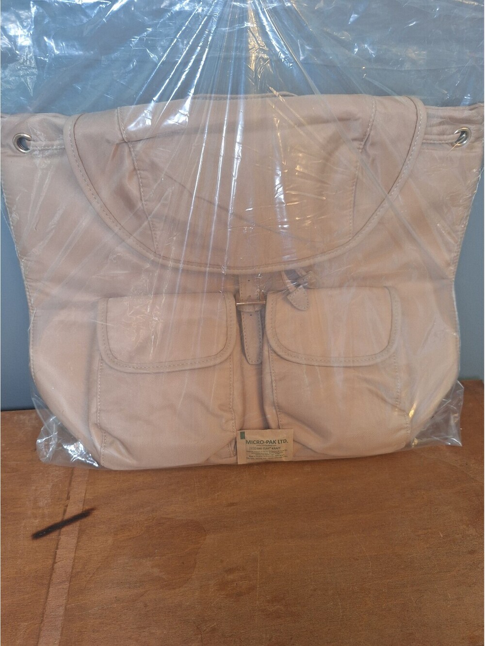 Year of Ours x FFF Taupe Backpack
